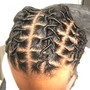 Twist  on natural hair