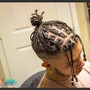 Twist  on natural hair