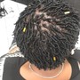 Dreadlock Two Strand Twist Style