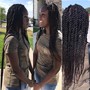 Two-Strand Twist {own hair}