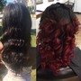 Flexi Rods (natural hair)