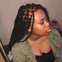 Bohemian locs(short)