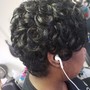 Re-curls QW bob