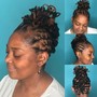 Bantu knots