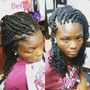 Braid touch up (prices will vary)