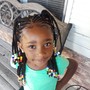 Kids Braids. Without Weave