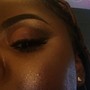 Brow cleanup, tweeze and trim only