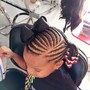 Microlinks Extensions/Braidless Sew-in