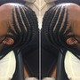 Mens top braids