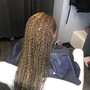 Faux loc touch up