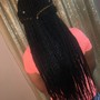 Box Braids medium