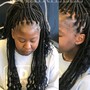 Large box braids