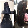 Handtied Extension (no hair, color match)