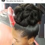 Updo/Protective Style/2 Strand Twist