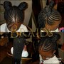 Natural Hair Two Strand Twist