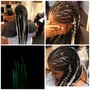 Individual  Crochet /dreads Braids