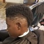 Kid's Cut 5 to 12 yrs.