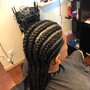 Small instant locs hair longer than shoulder length WEEKENDS ONLY