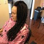 Small instant locs hair longer than shoulder length WEEKENDS ONLY