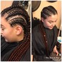 2 feed in braids