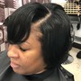 Virgin relaxer ex long w/style