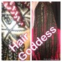 Kid's Goddess Braids