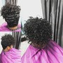 Natural Perm Rods