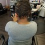 two strands twist out