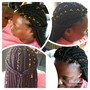 Adult Regular Cornrows/Weave