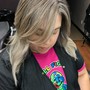 Face framing Ombre /Bleach