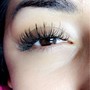 Volume different lash tech fill