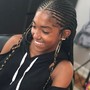 Small Knotless or Box Braids