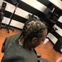 Six Feed in Braids