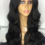 Lace closure Wig re-install