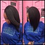 Relaxer “Leave Out/Edges” Only