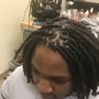 Dreadlocks (retwist)