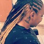 Dreadlocks (retwist)