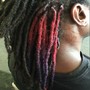 Dreadlocks (retwist)