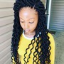 Lemonade braids midback hair included