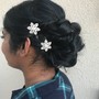 Wedding Hair Styling