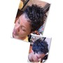 Shampoo/Style - Relaxed hair only