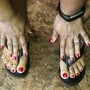 Dri-Spa Gel Pedicure