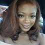 Flexi Rods on Natural Hair