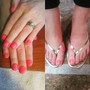 Dri-Spa Gel Pedicure