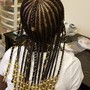 1/2 braids 1/2 sew in