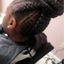 Natural twist out