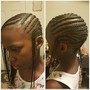 Double strand Twist (no hair added)