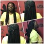 Goddess braids (2-3braids)