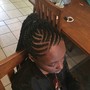 6-7 Feed in Braids