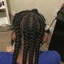 6-7 Feed in Braids